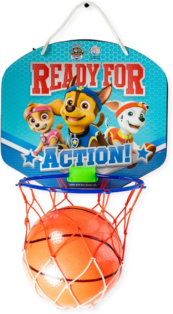 PAW PATROL BASKETBALL 3+