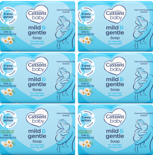 Cussons Baby Mild & Gentle Soap.