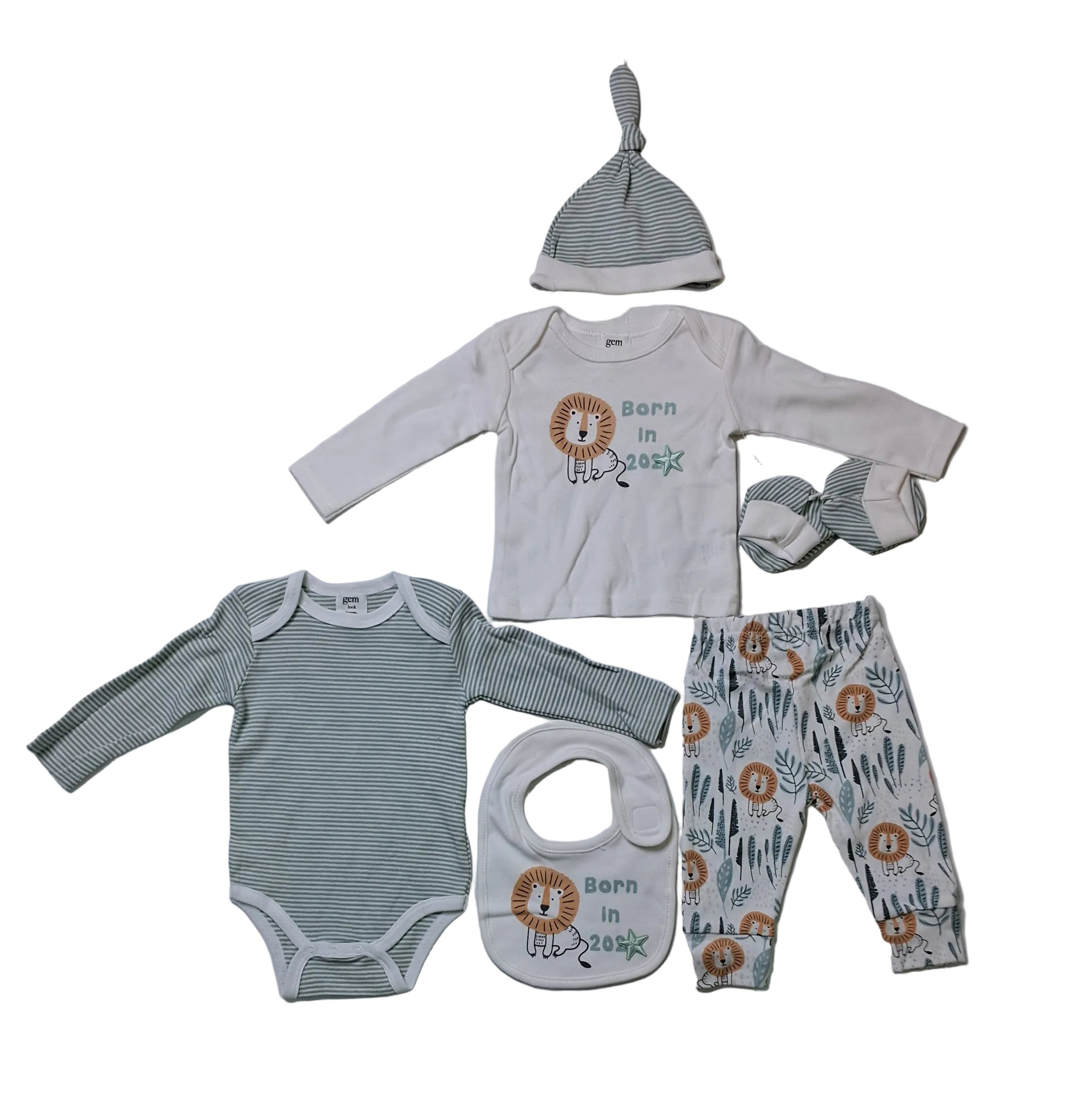 Gem Look Australia 6 Piece Set.