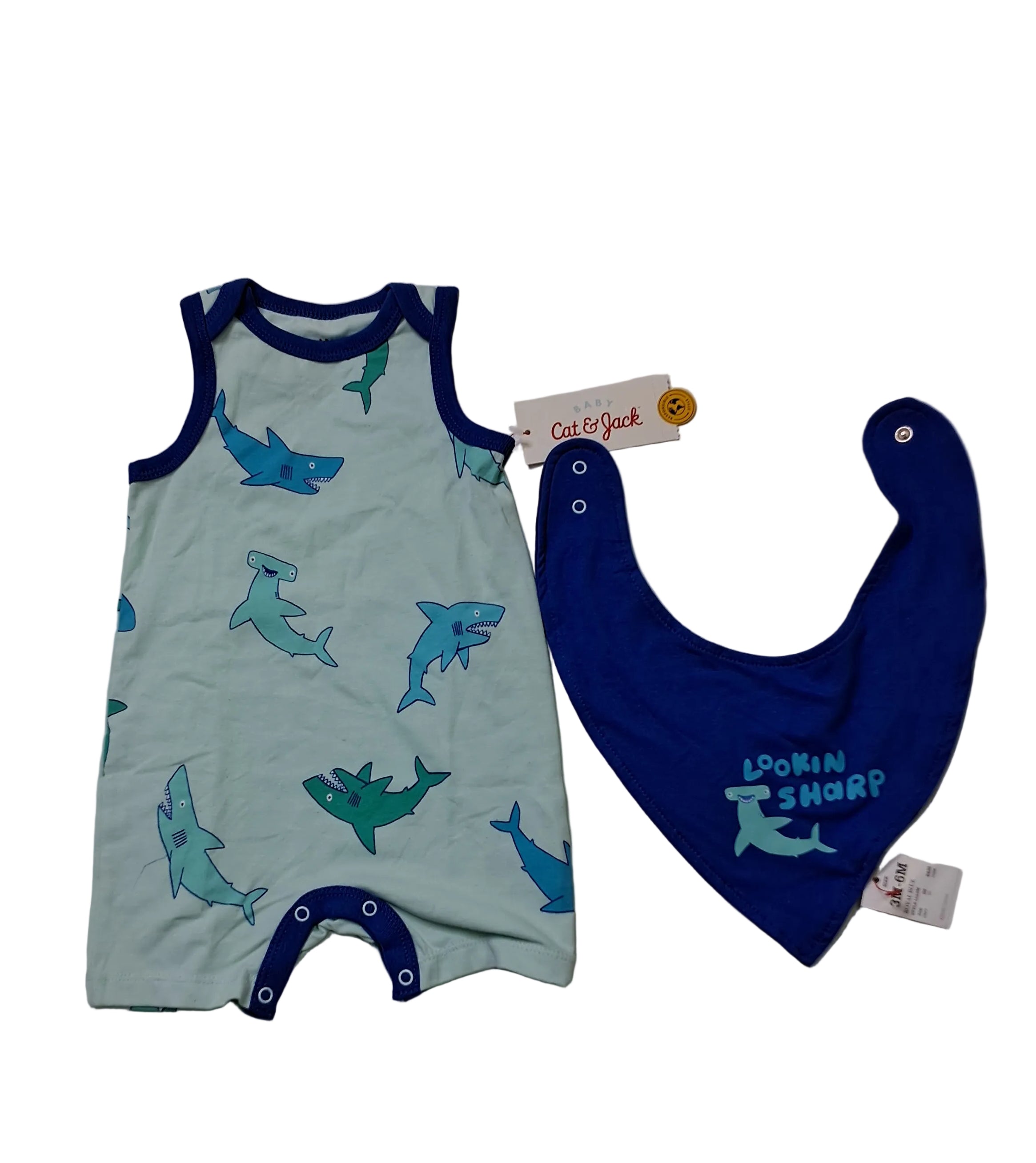 Cat & Jack Baby 2Piece Jump Suit.