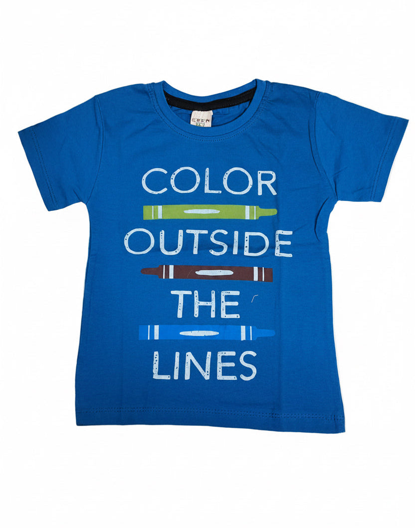 Eren Bay T-shirt (Color Outside The Line)