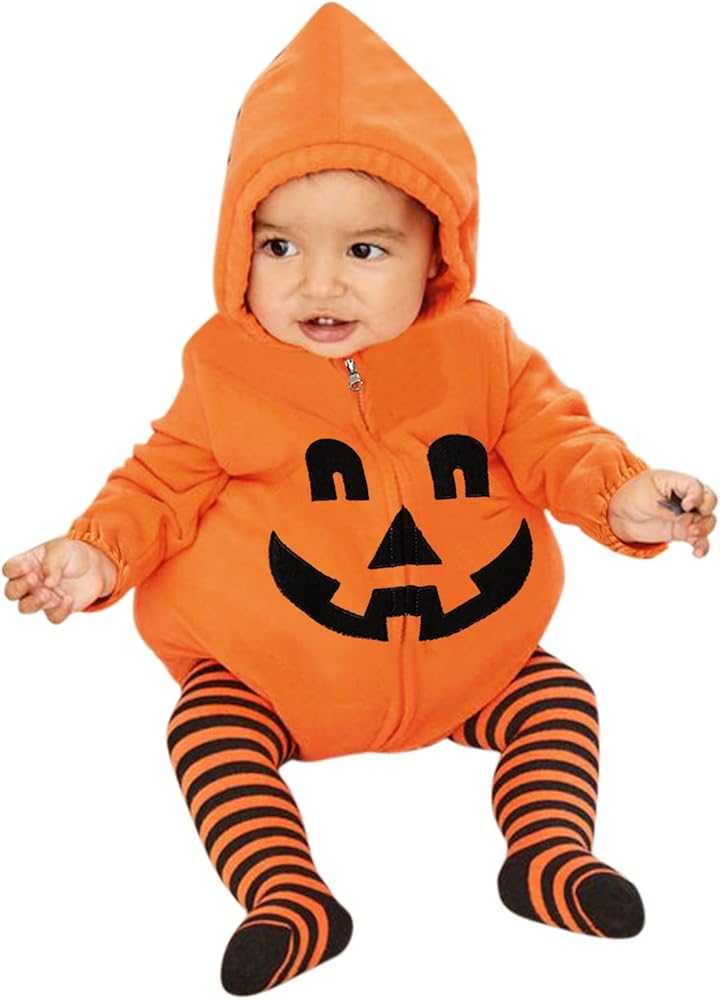 Halloween Pumpkin Costume.