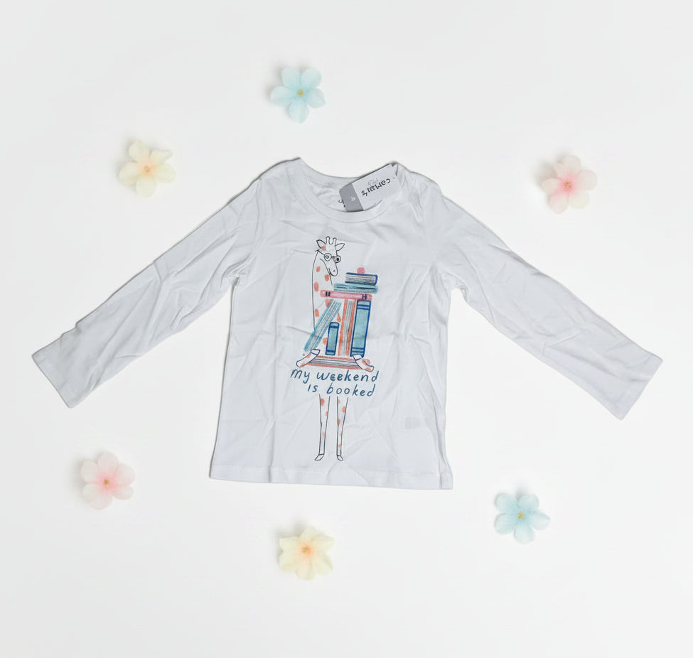 Carter's Kid Round Neck T-shirt.