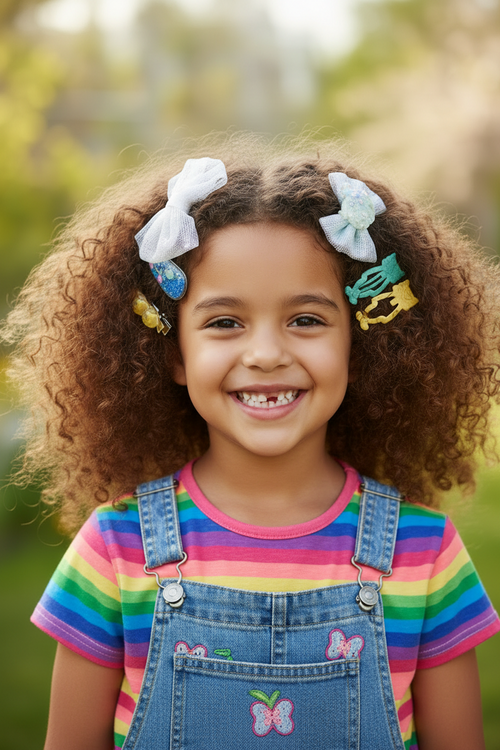 4in1 Girl's Hair Accessory.