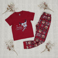 Caluby Christmas Pyjamas.