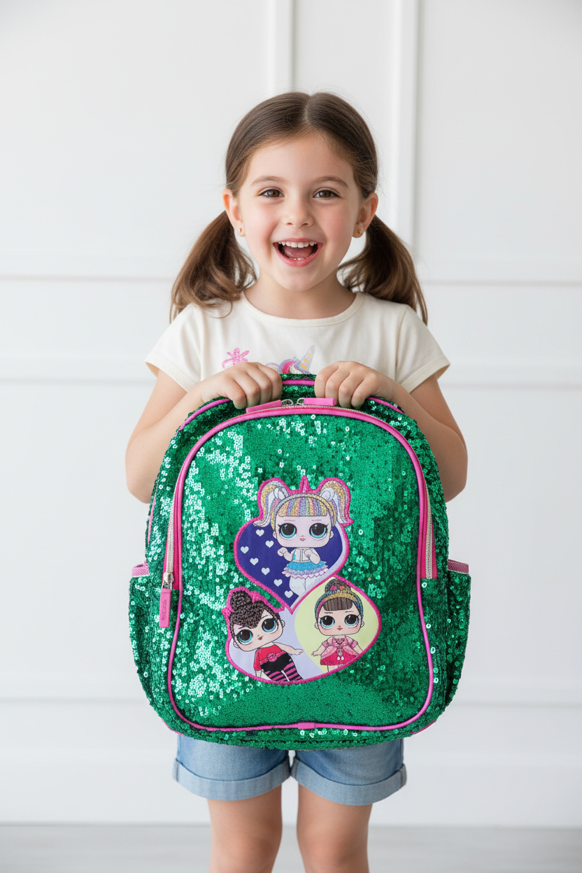 Sequence Back To School Backpack