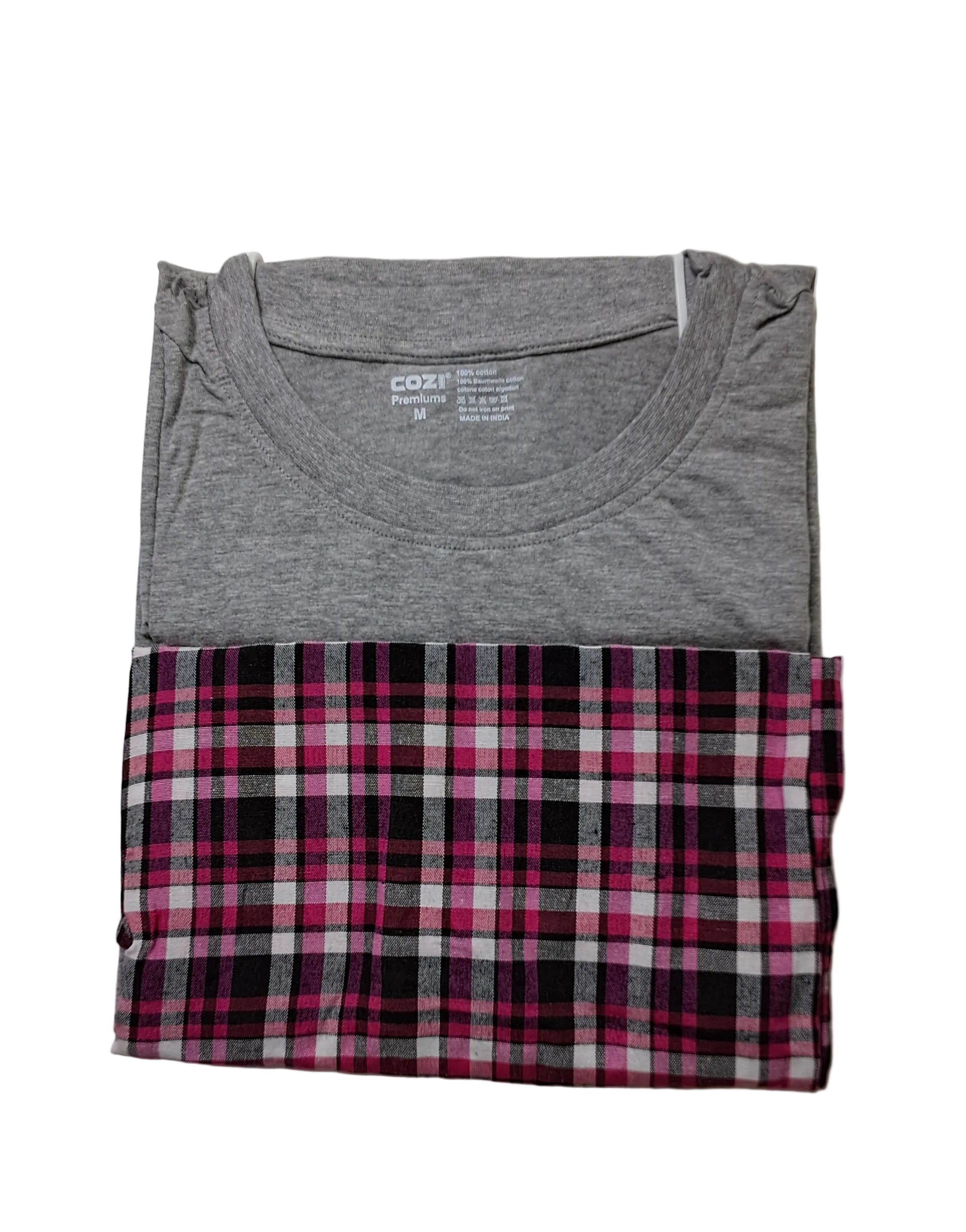 Cozi Premiums Smart Fit T-shirt & Pant (Men)