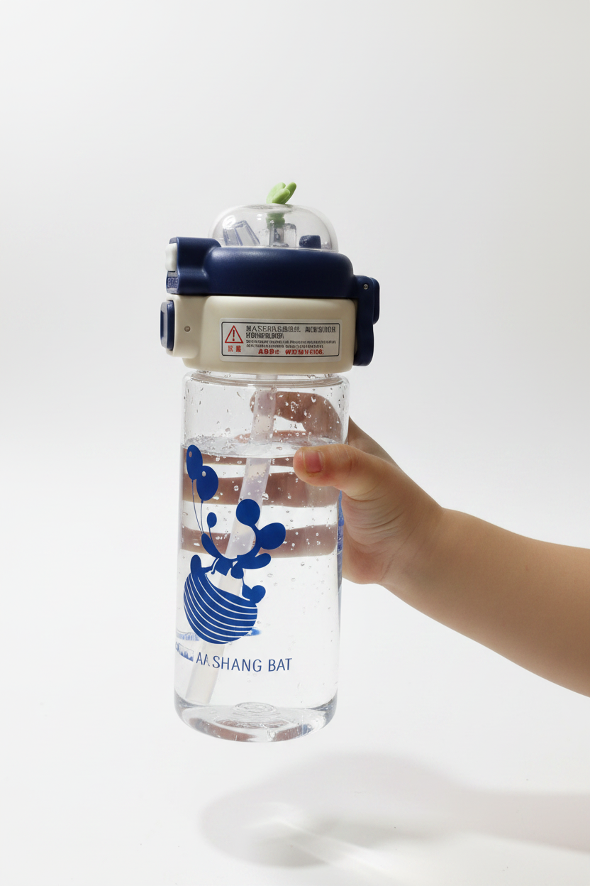 Ai Shang Bei Transparent Water Bottle.