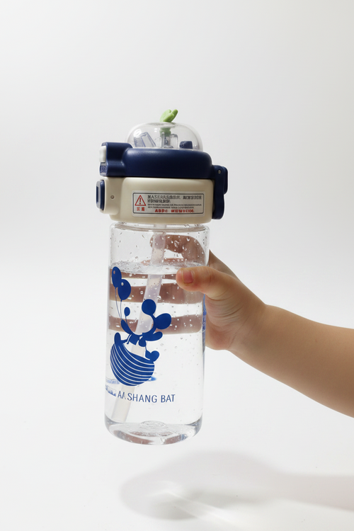 Ai Shang Bei Transparent Water Bottle.