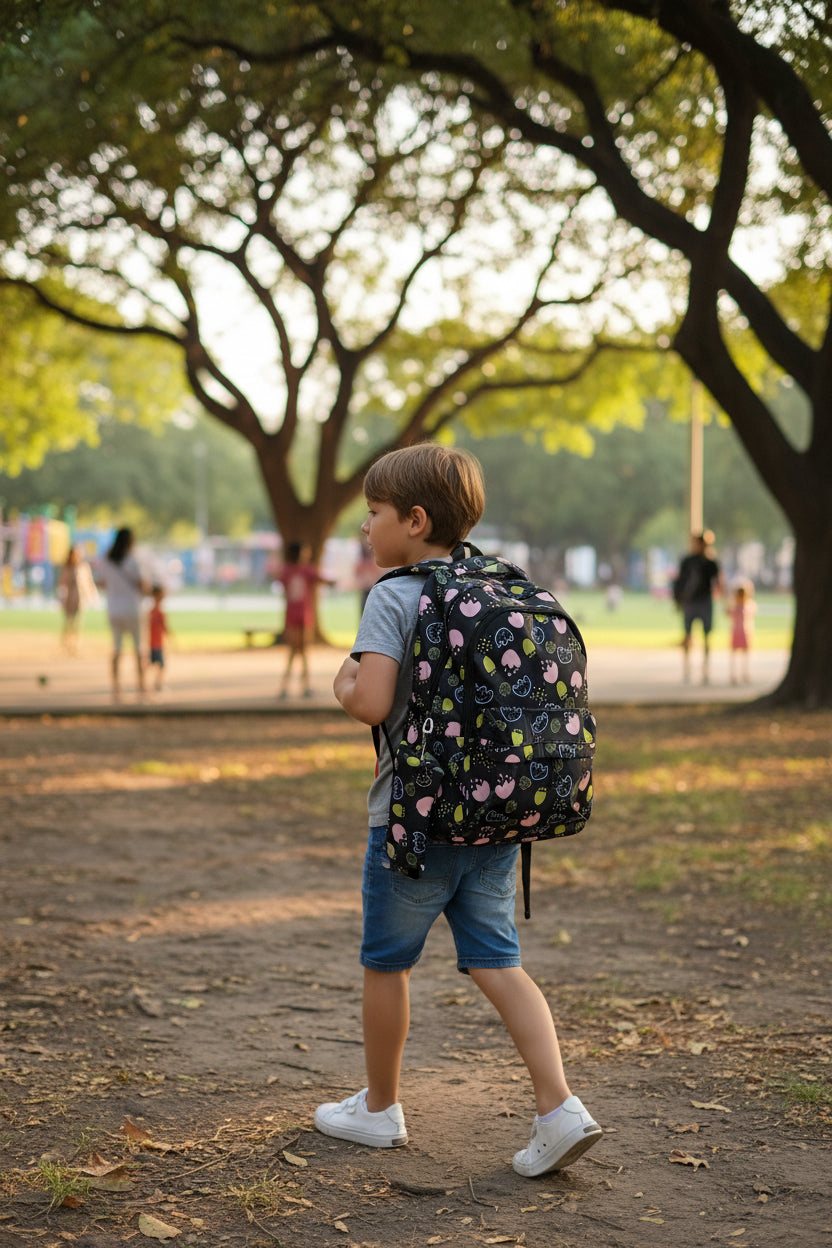 Colourful Back To School Backpack.