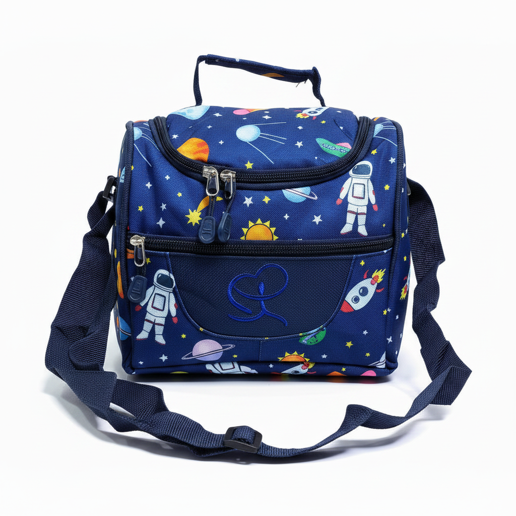 Kids Space Astronaut Fancy Lunch Bag.