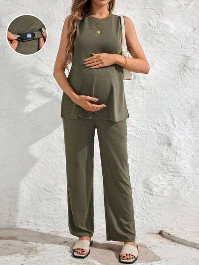Imey Mia Women Maternity 2pcs Set (Nursing Pillow)