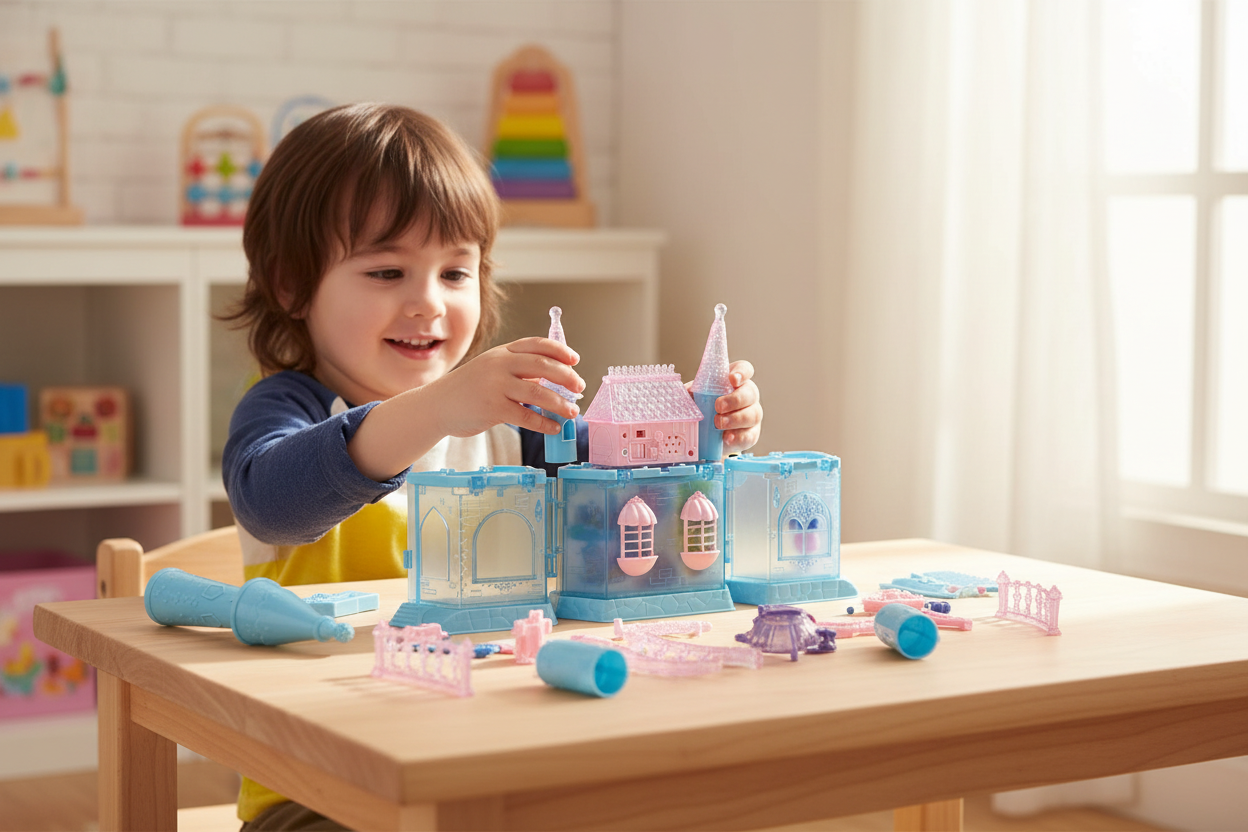 Music Castle (Music Light Kit) 3yrs+