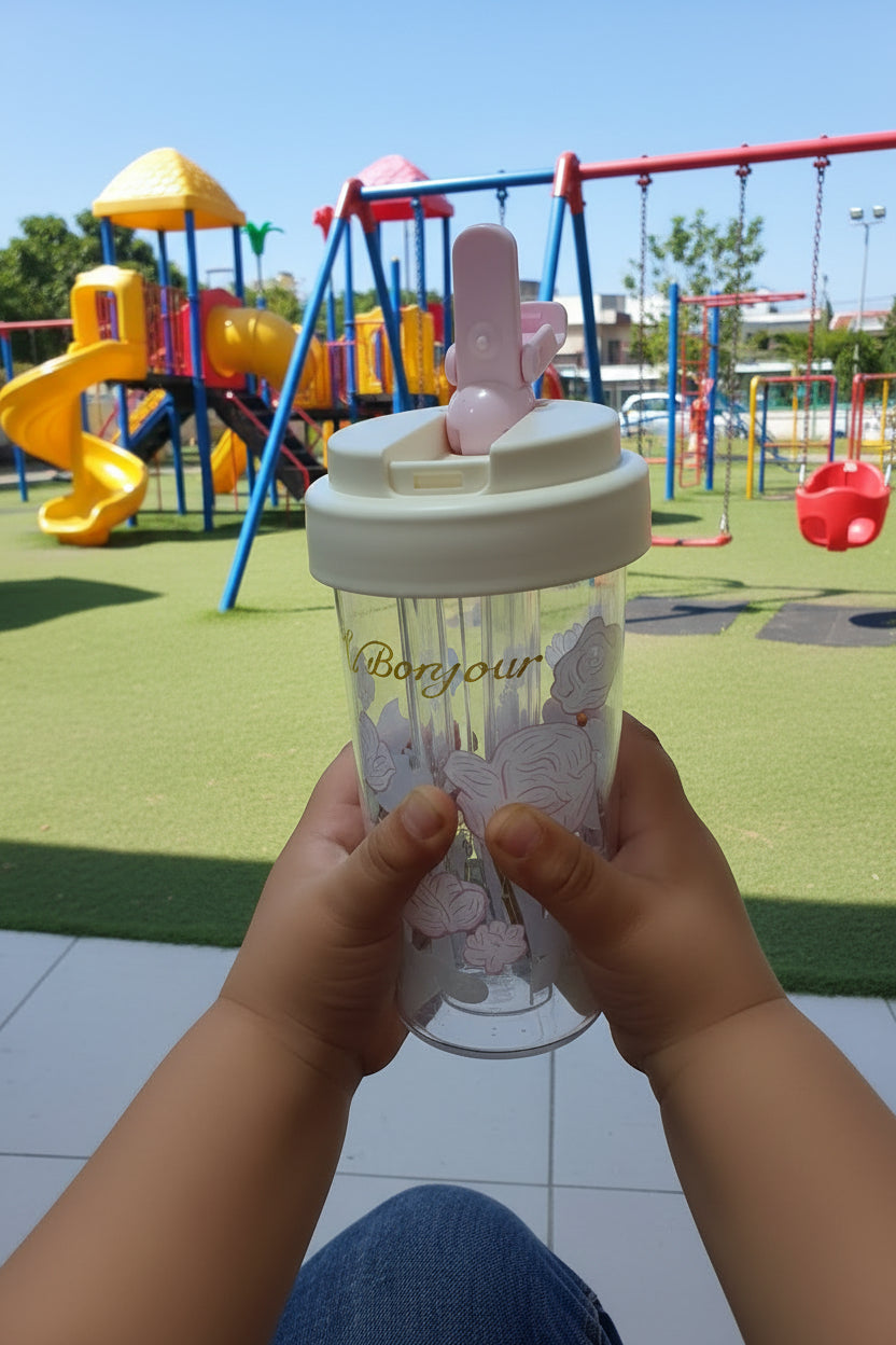 Hi Bonjour Plastic Water Bottle.