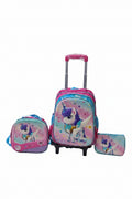 Unicorn 3in1 Trolley Back To School Bag