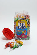 CUBIX FOSH BIG LOLLY ASSORTED LOLLIPOP SWEET