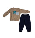 Damla Bebe 2 Piece Set 9-12M