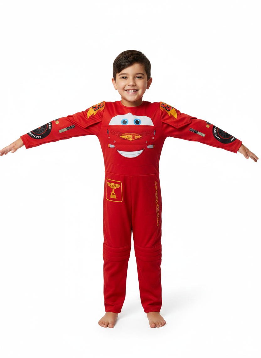 Hudson Hornet Piston Cup Costume.