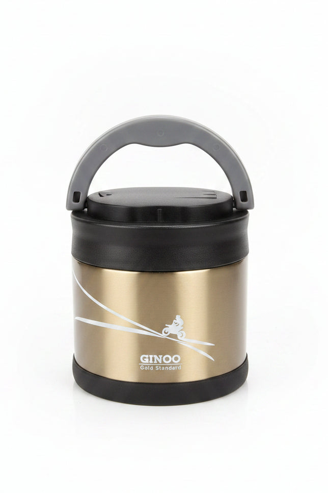 Ginoo Stainless Steel Vacuum Food Flask 780ml.
