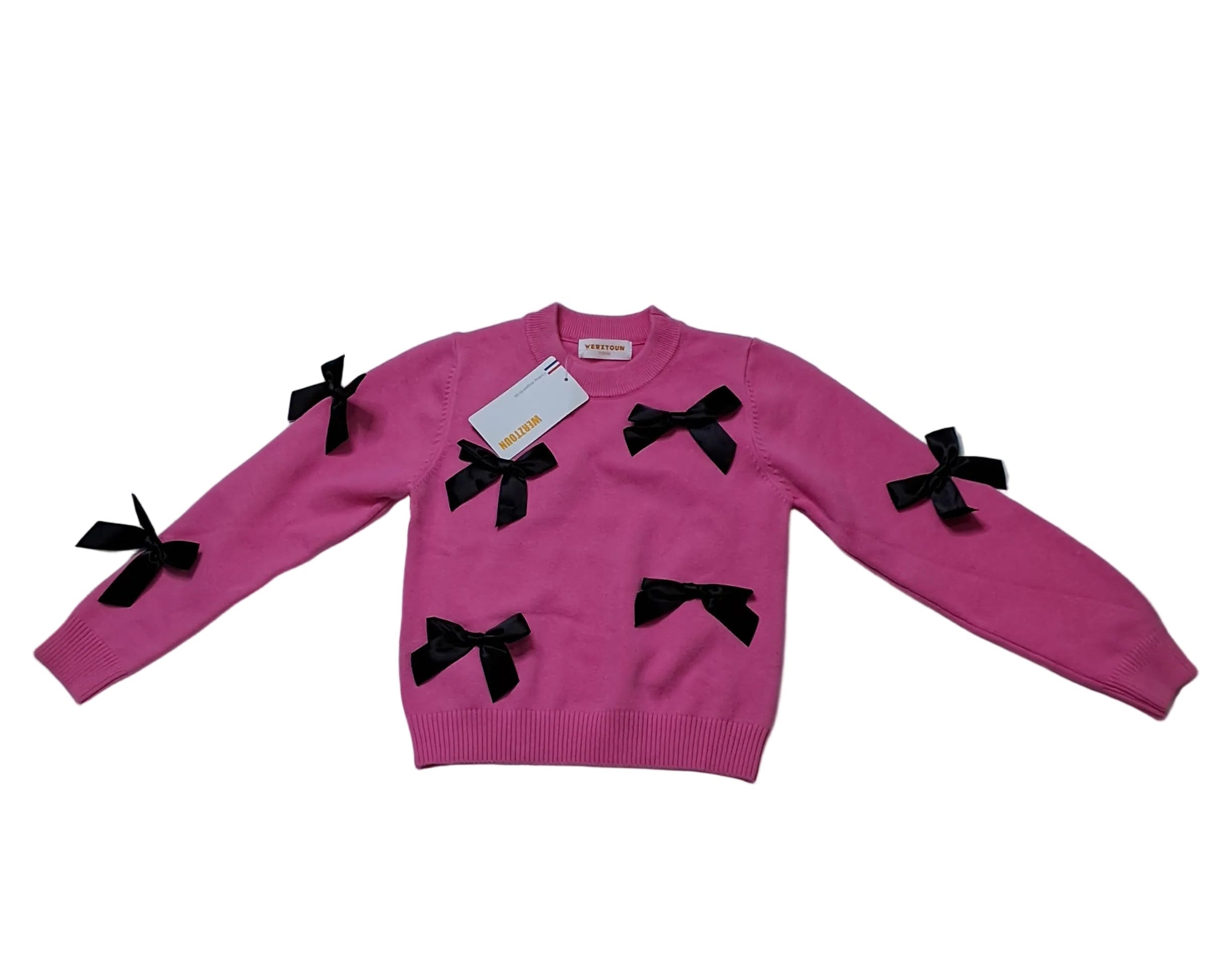Werztoun Girls Sweater.