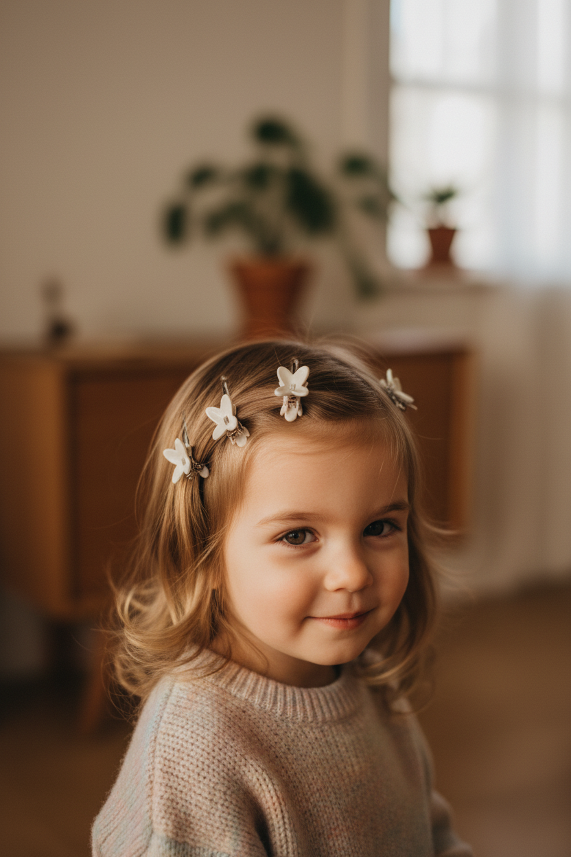 QH Accessories Girl's Hair Clip.