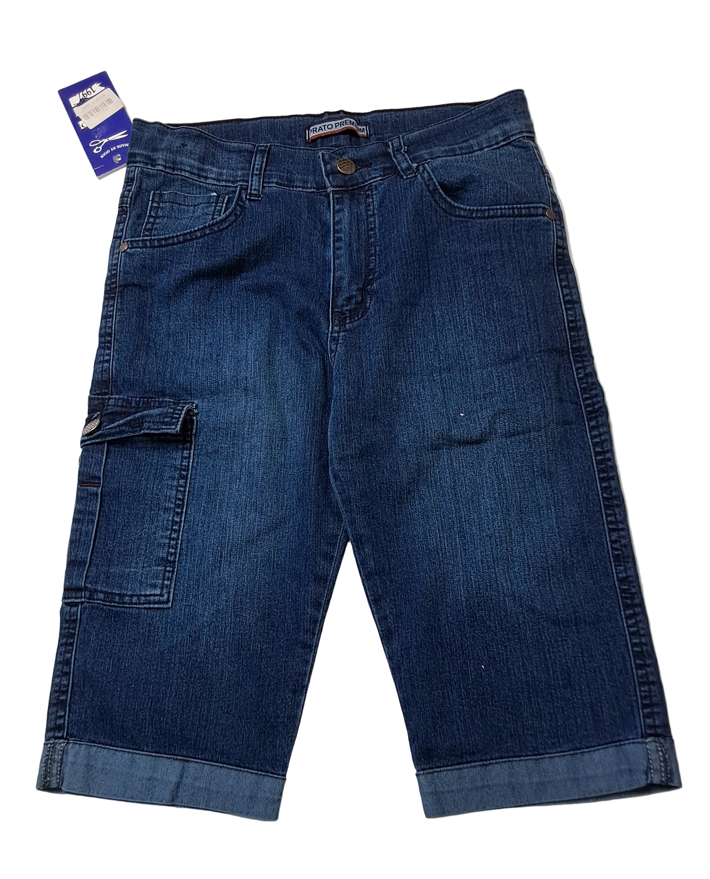 Prato Premium Jeans Short