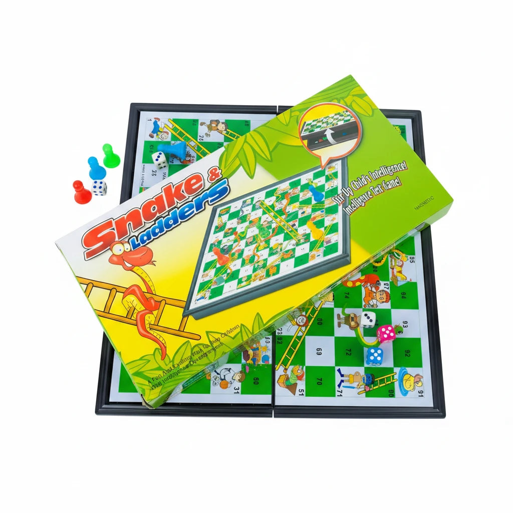Snake & Ladders Game.