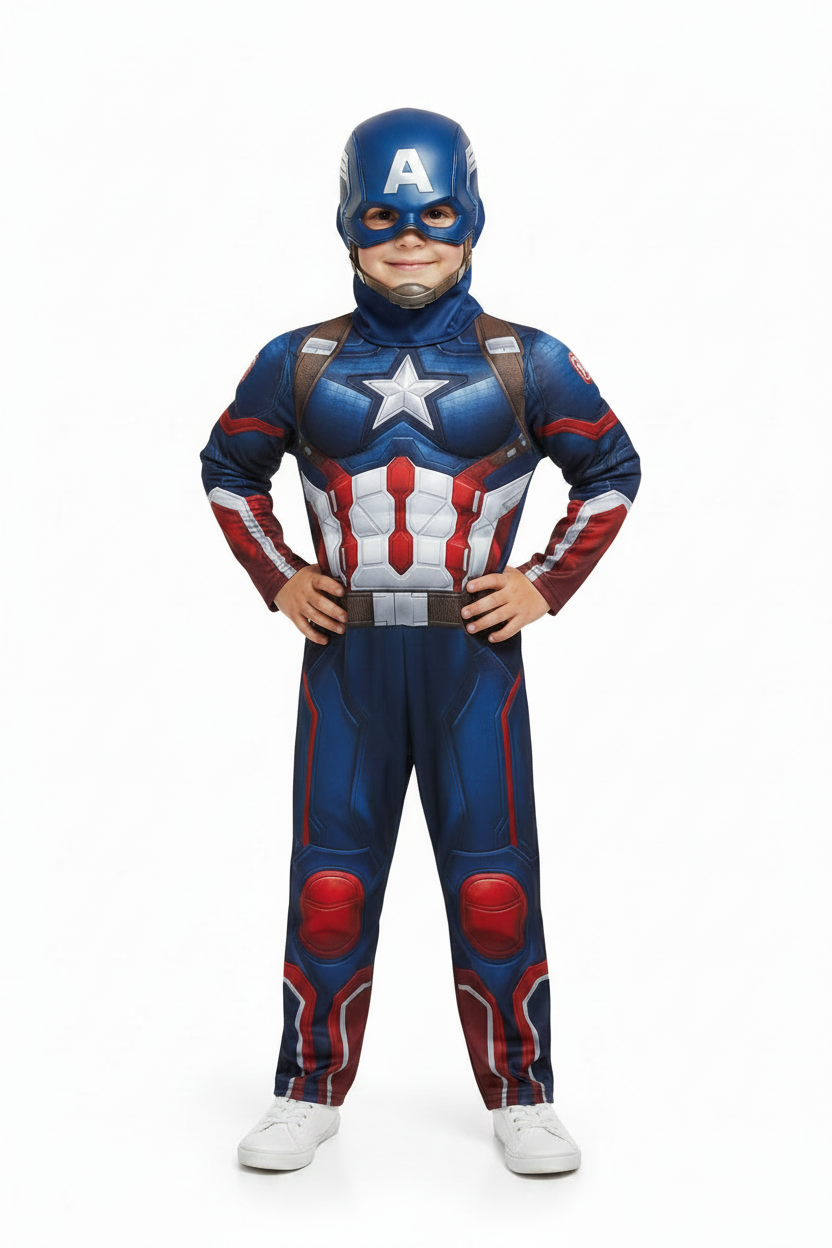 Captain America Costume.