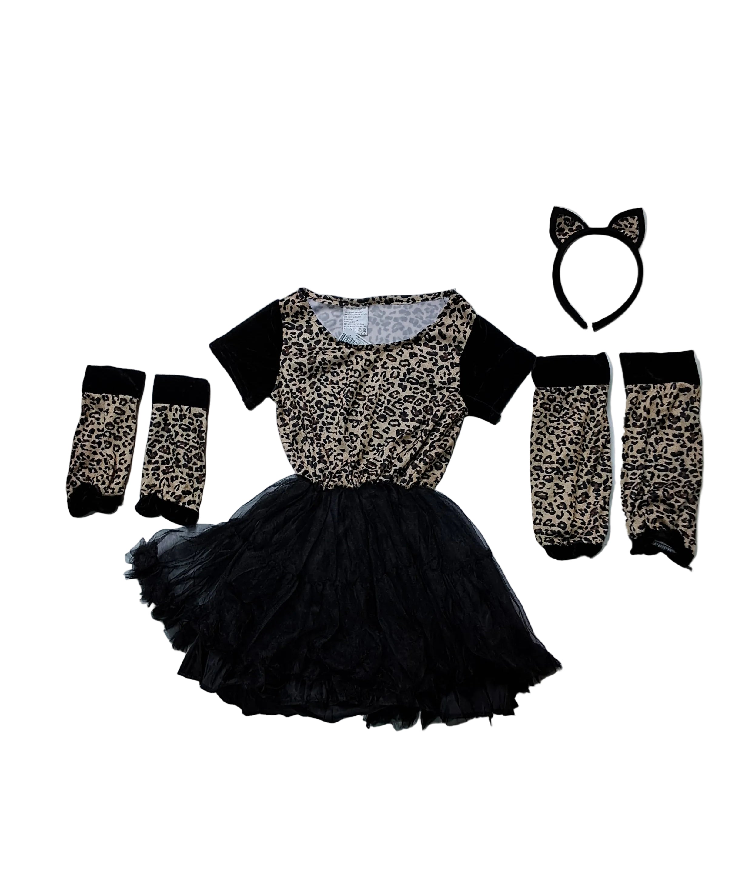 Wild Leopard Dress.