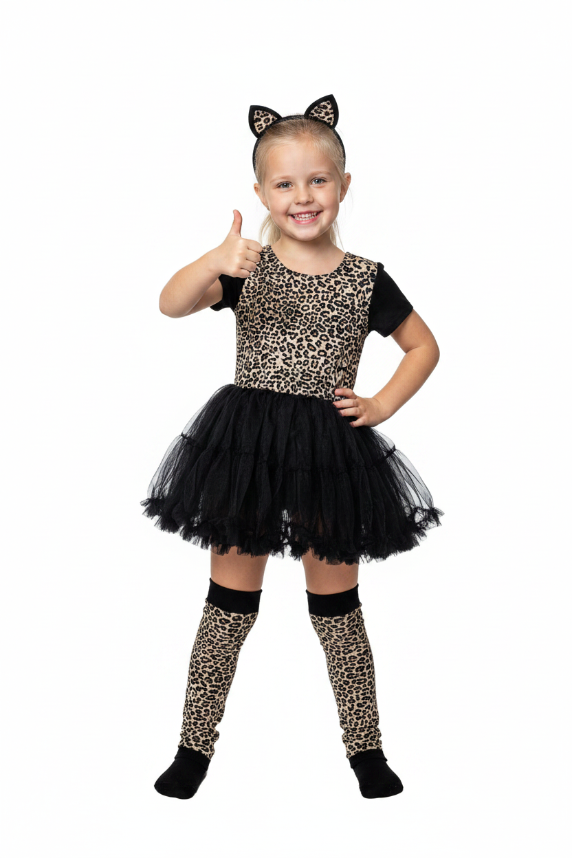 Wild Leopard Dress.