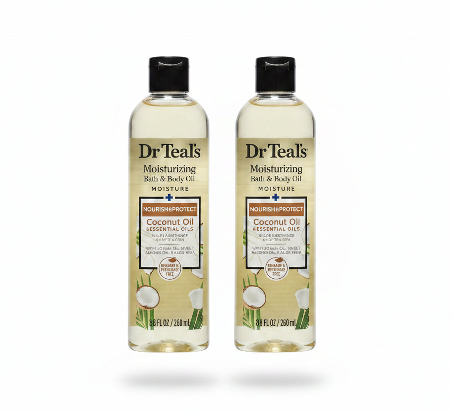 Dr Teals Coconut Moisturising Bath &  Body Oil