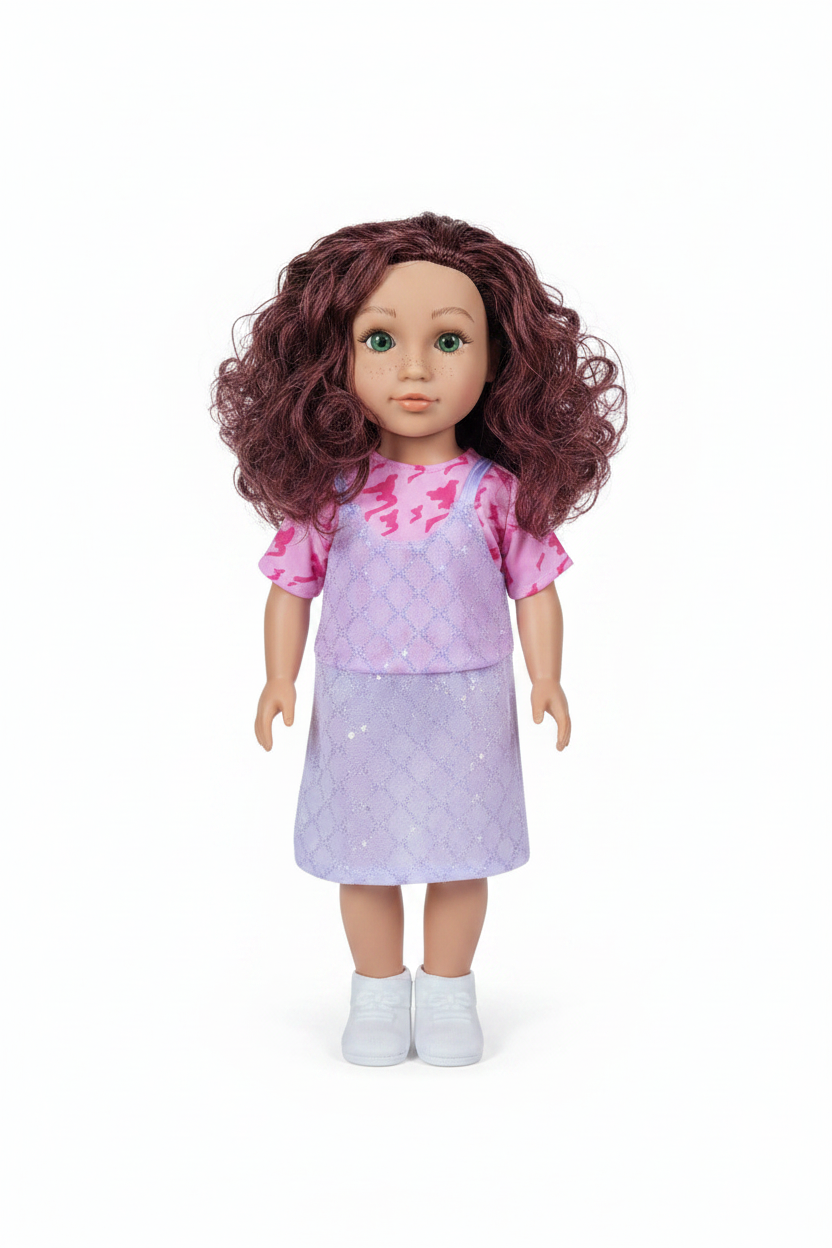 Amicbaly Girl Lovely Doll (Fashion GirL).