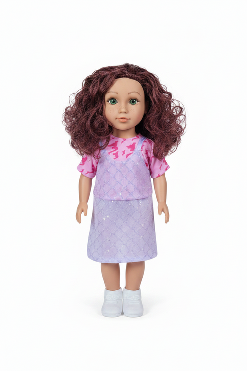 Amicbaly Girl Lovely Doll (Fashion GirL).
