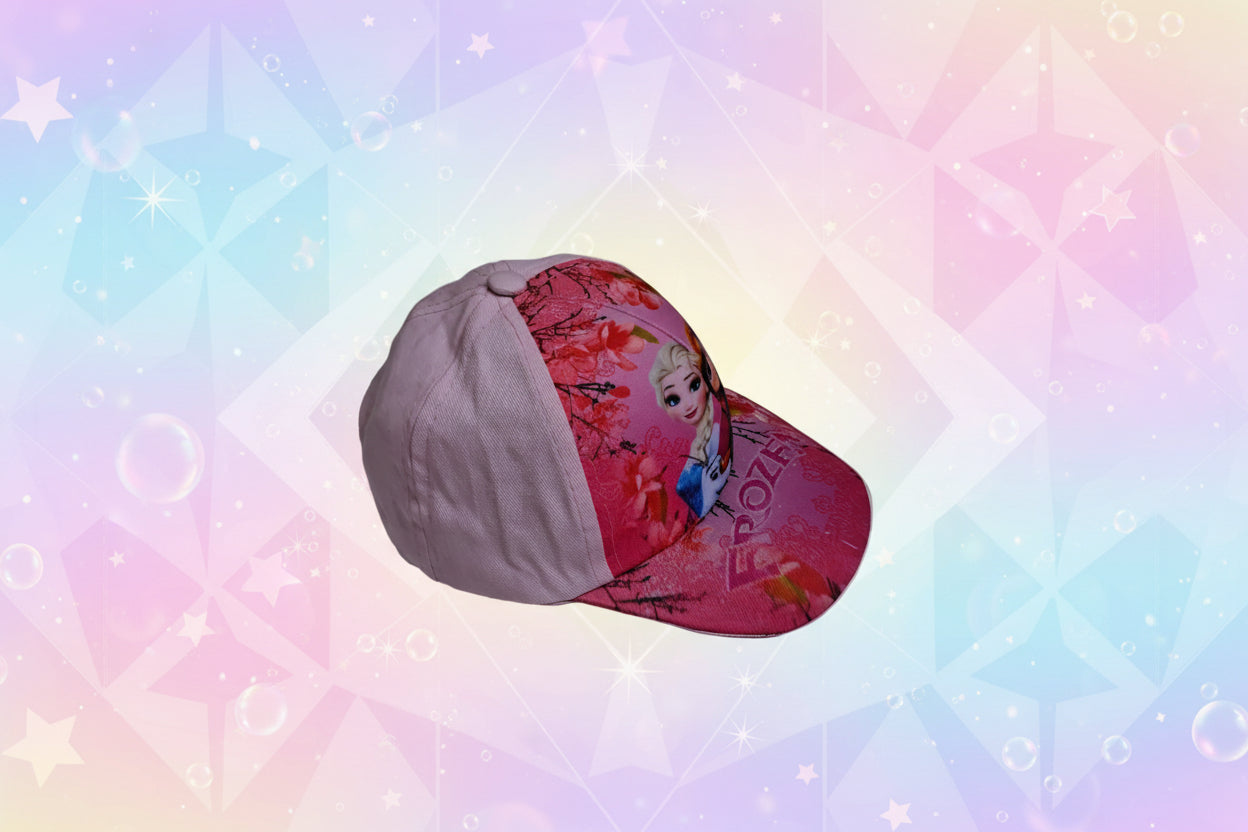 Frozen Kids Face Cap