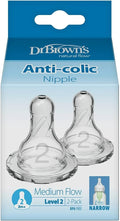 Dr Brown Natural Flow Anti-Colic Nipple.