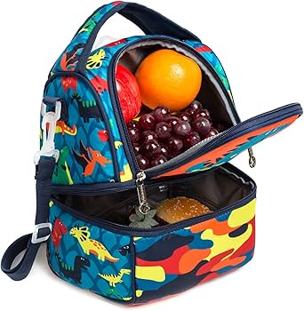 JasmineStar Dinosaur Lunch Bag.