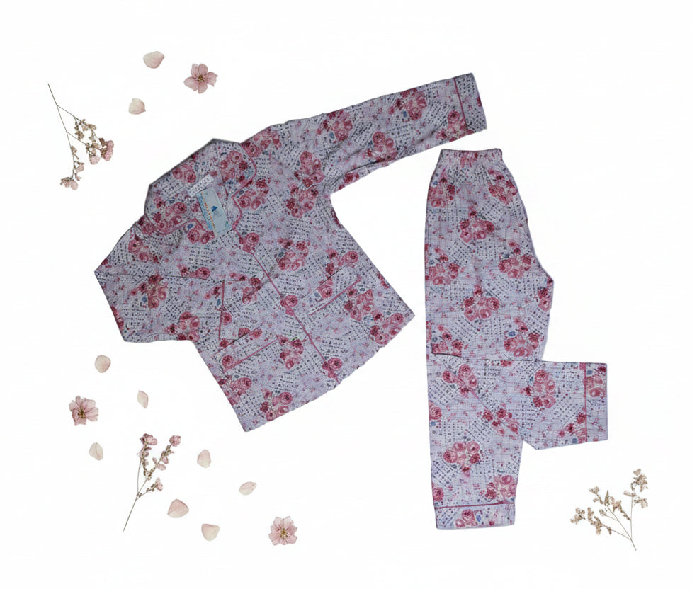 Star Of Capital Girls Pyjamas.