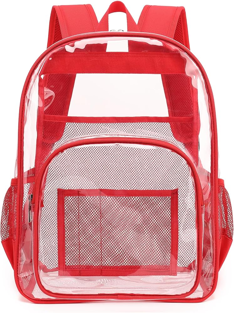Milan Chiva Transparent Girl's Backpack.
