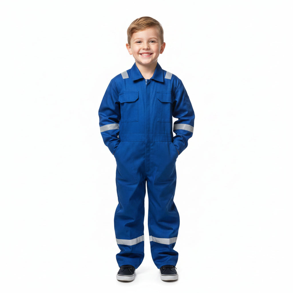 Engineering Coverall Kids Costume