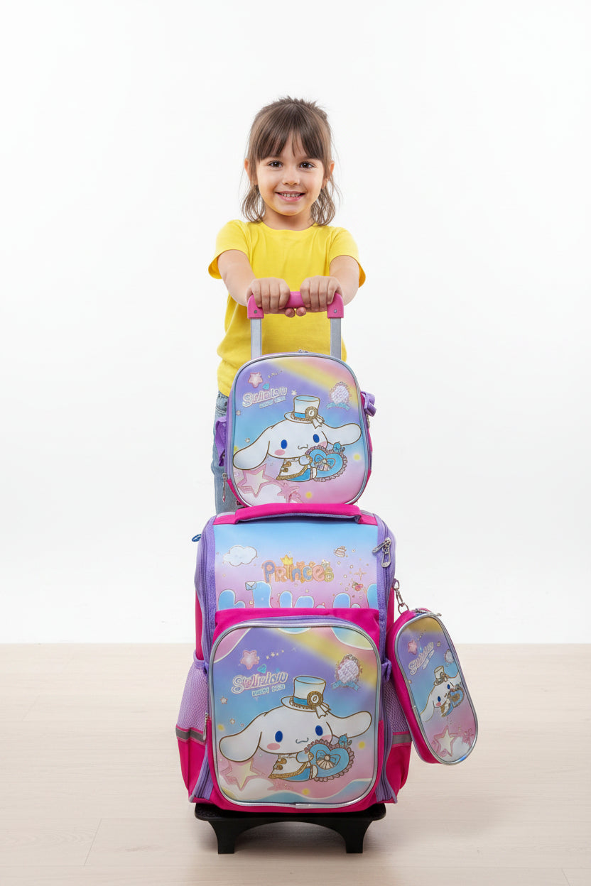 PRINCES STELLALOW HAPPY DAYS TROLLEY BAG