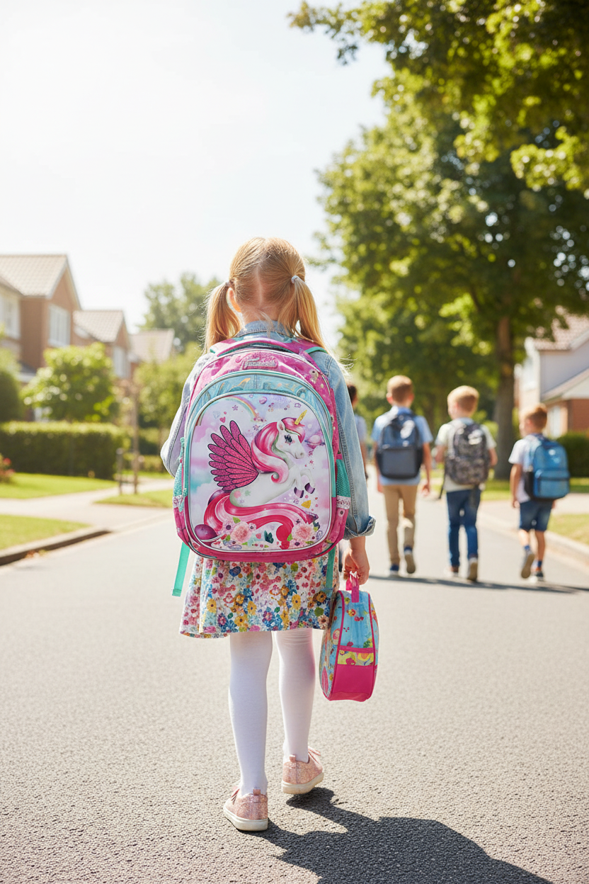 Jasminestar Unicorn Backpack