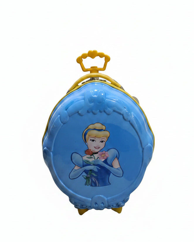 Cinderella Oval Shape Travelling Box.