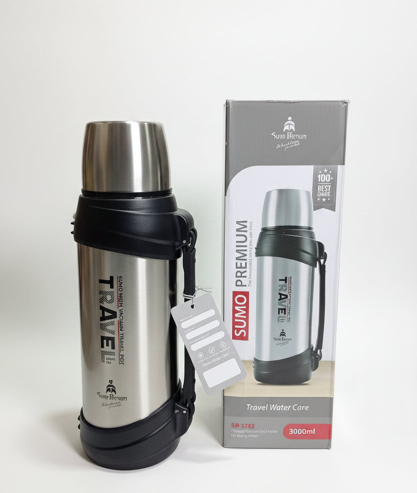 SUMO PREMIUM TRAVEL WATER CARE SP-2262 3000ML WATER FLASK