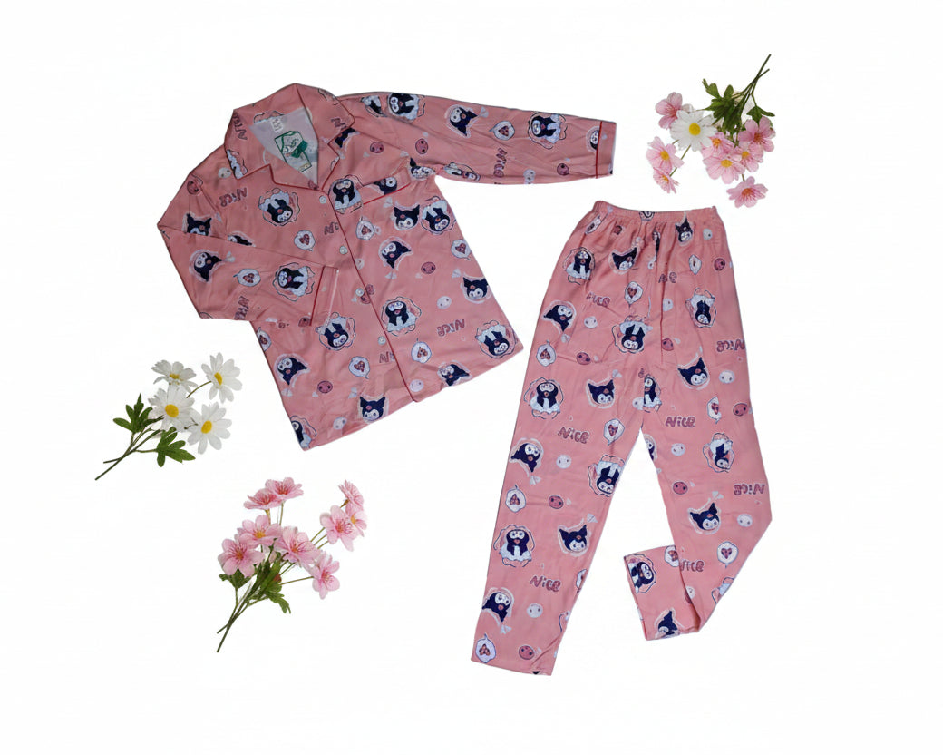 Xiyuniao Girl's Sleep Wears Pyjamas.