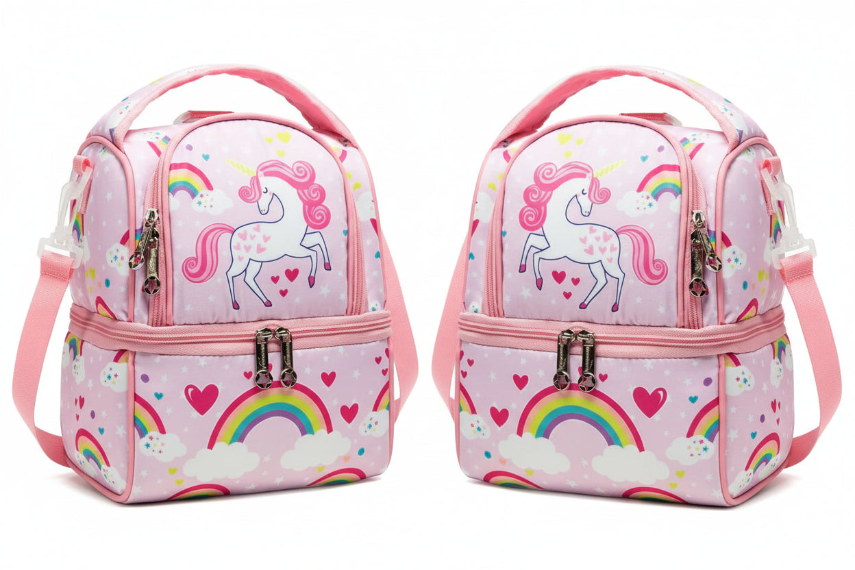 JasmineStar Unicorn Lunch Bag.