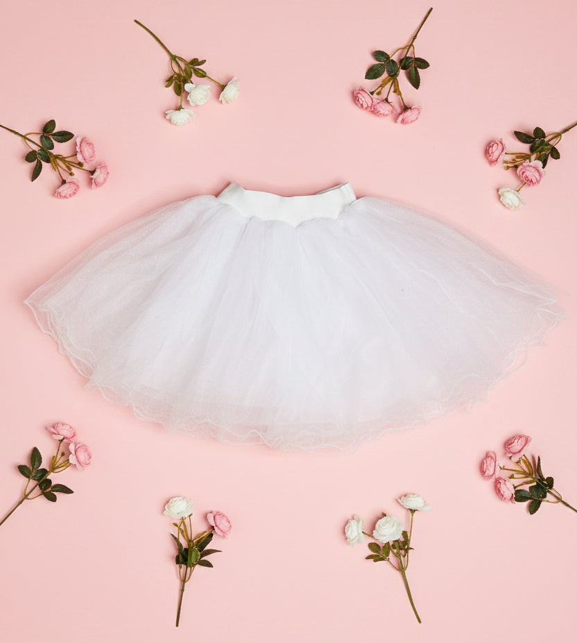 Girls Ball Skirt.