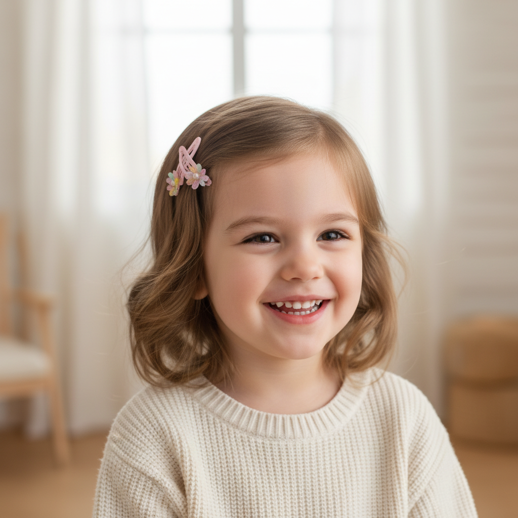 QH Accessories Girl's Hair Clip.