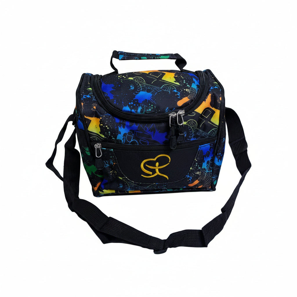 Kids Monster Truck Fancy Lunch Bag.