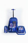 I-Kola Frozen Back To School Trolley Bag.