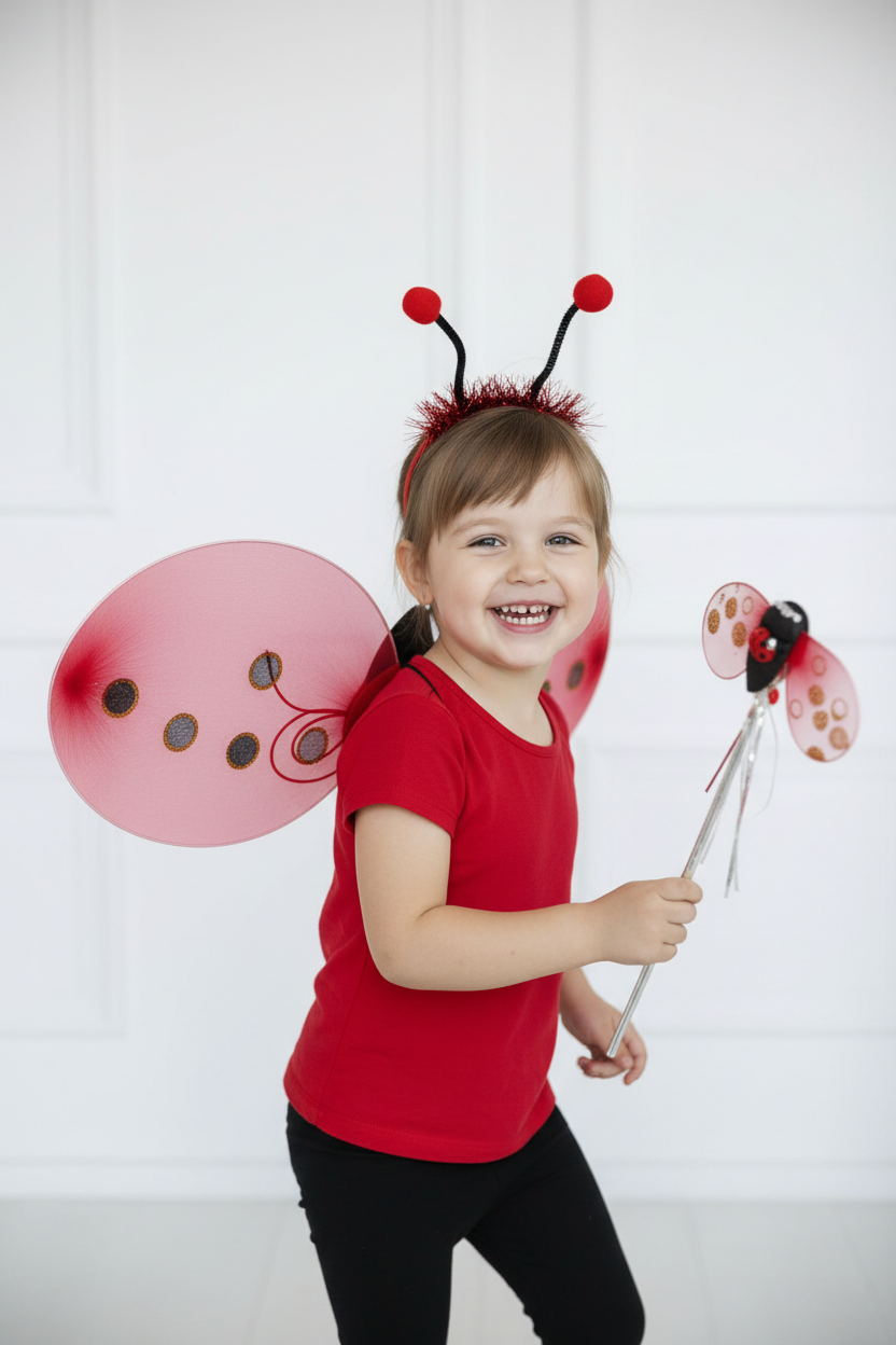 Bug Wings Costume.